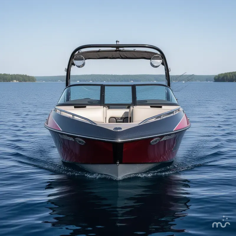 Slide: The Image of Malibu Wakesetter 23 LSV 2007 - 0