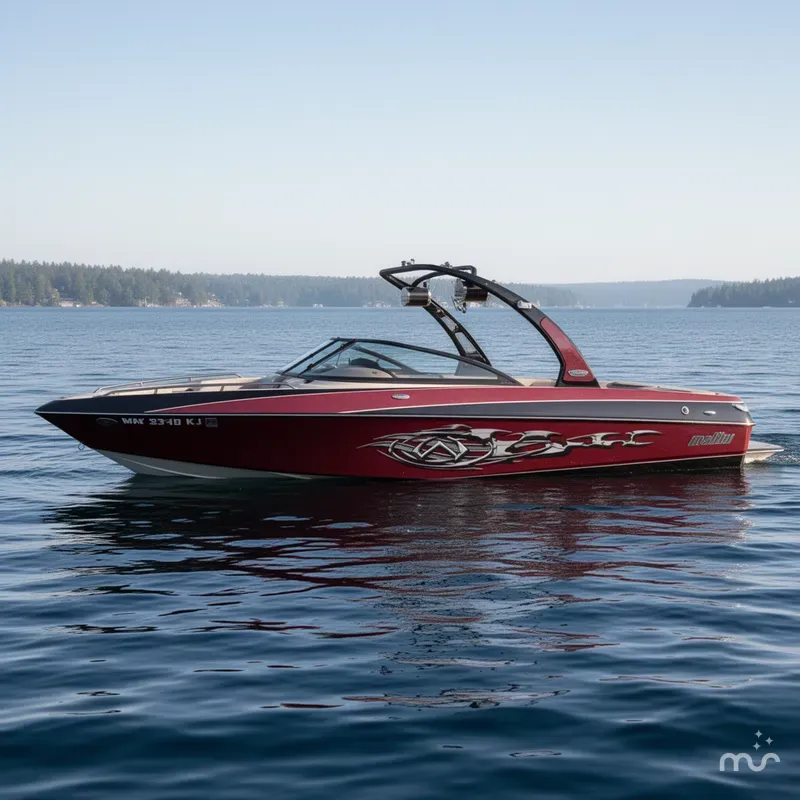 Slide: The Image of Malibu Wakesetter 23 LSV 2007 - 1