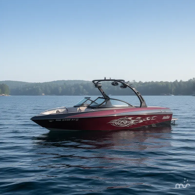 Slide: The Image of Malibu Wakesetter 23 LSV 2007 - 3