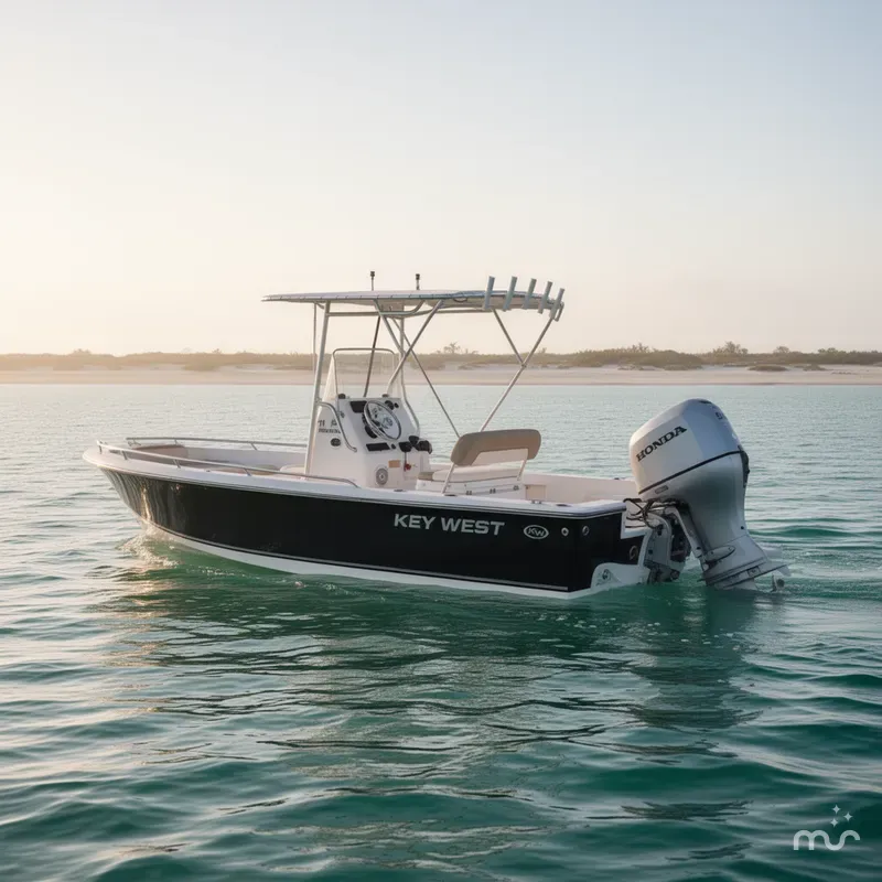 Slide: The Image of Key West 1720 Center Console 2016 - 0