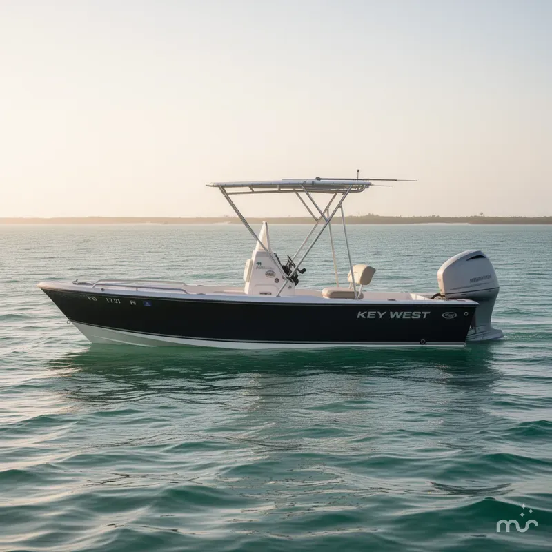 Slide: The Image of Key West 1720 Center Console 2016 - 2
