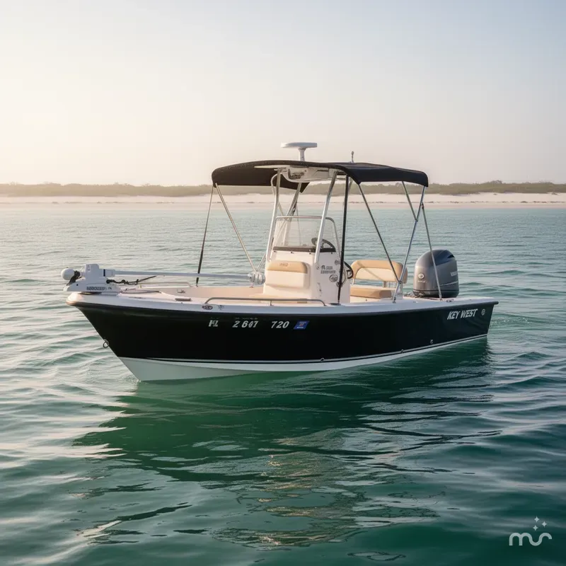 Slide: The Image of Key West 1720 Center Console 2016 - 4