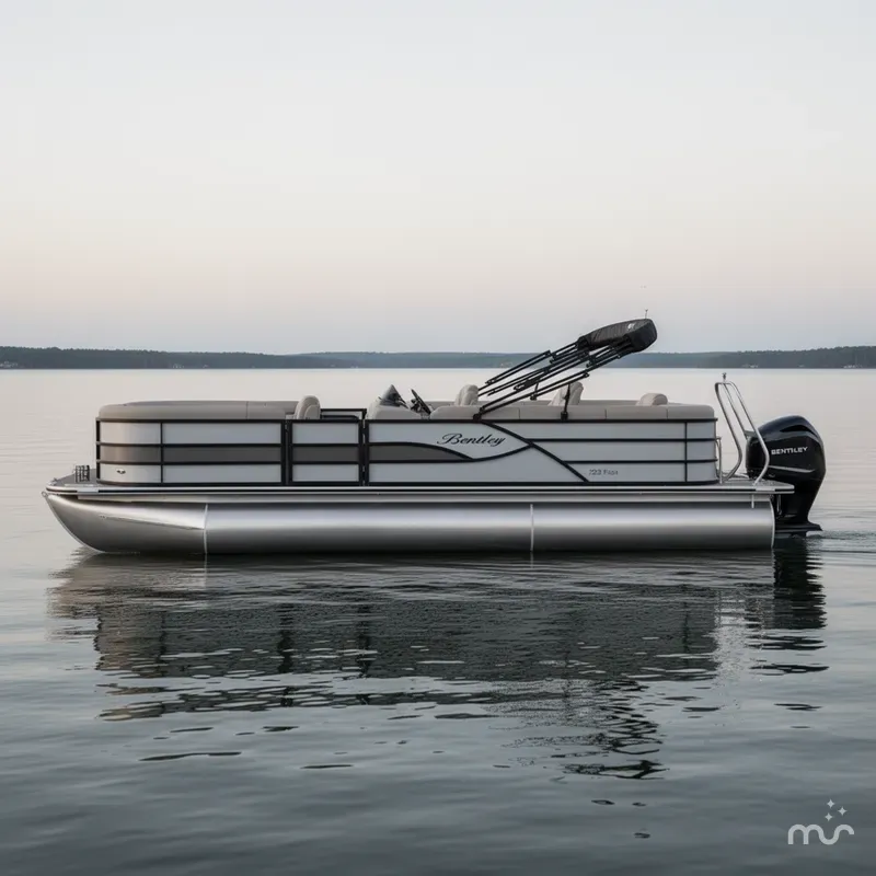 Slide: The Image of Bentley Pontoons 223 Fish-N-Cruise 2025 - 0