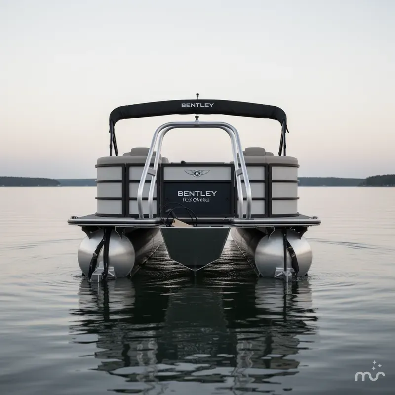 Slide: The Image of Bentley Pontoons 223 Fish-N-Cruise 2025 - 1
