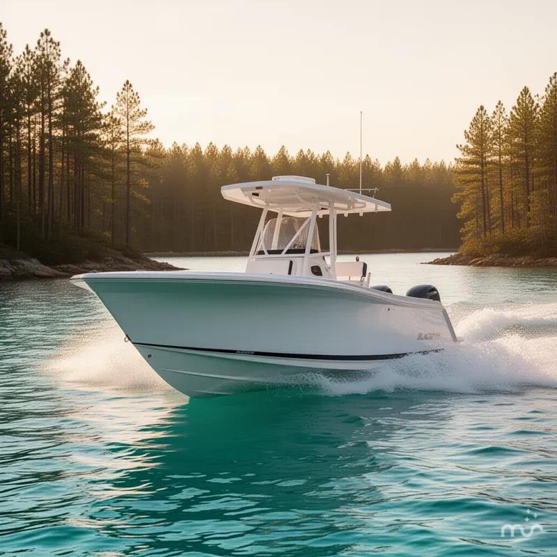 The Image of Blackfin 222 CC 2024 - 0