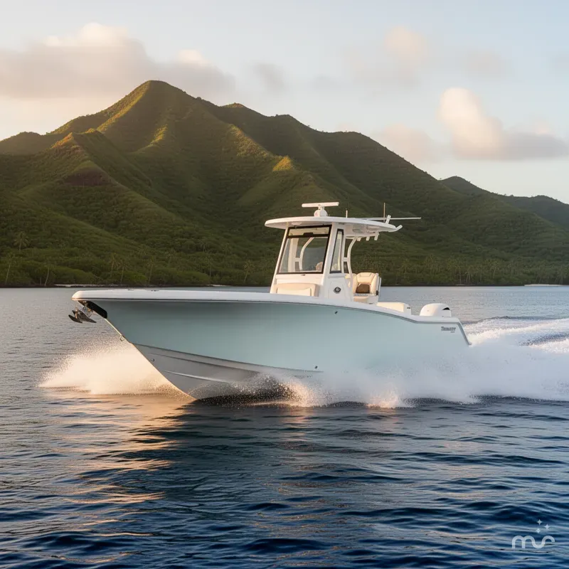 Slide: The Image of Tidewater 272 CC Adventure 2026 - 2