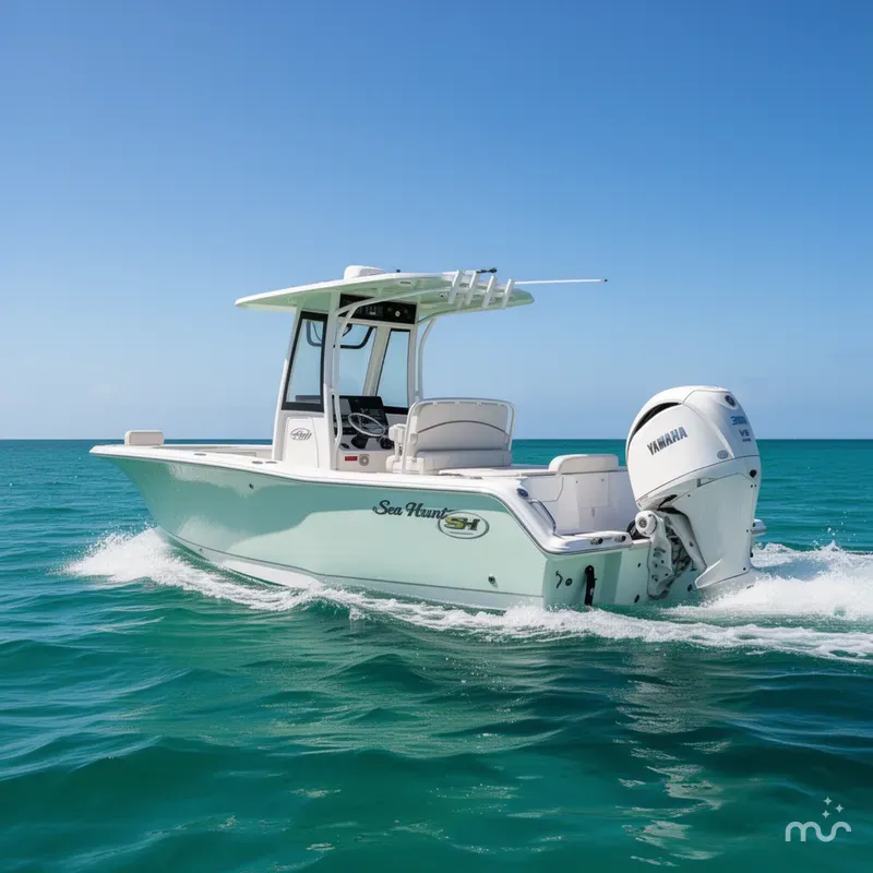 Slide: The Image of Sea Hunt Ultra 245 SE 2025 - 0