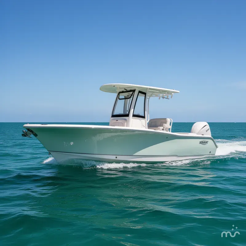 Slide: The Image of Sea Hunt Ultra 245 SE 2025 - 1