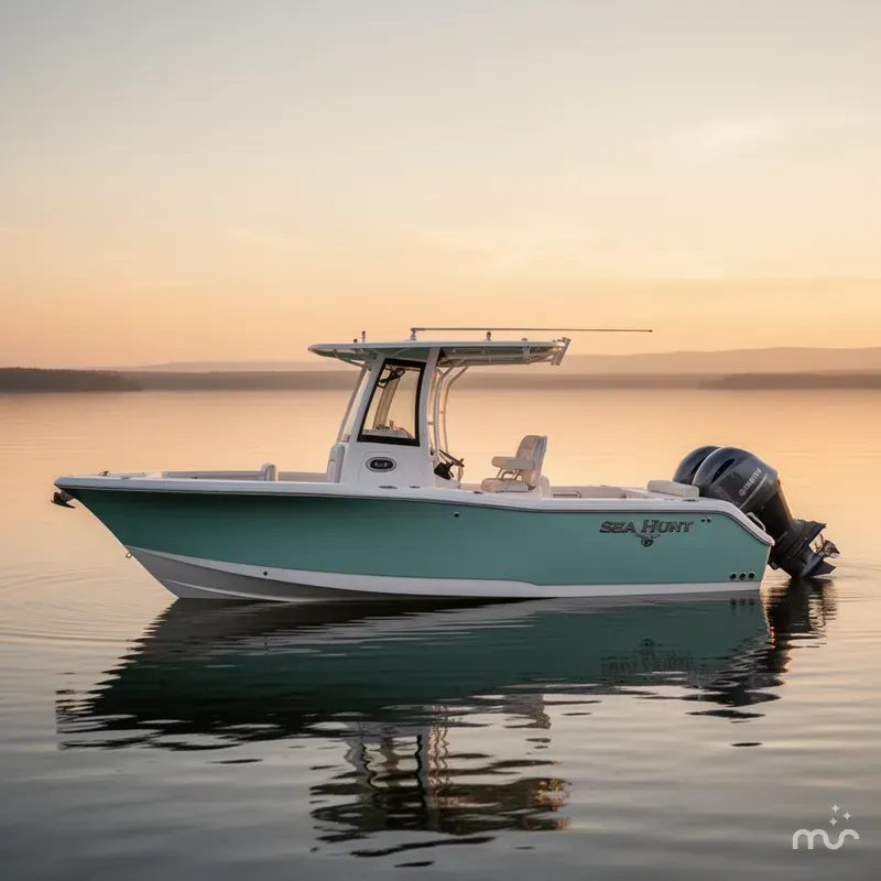 Slide: The Image of Sea Hunt Ultra 265 SE 2023 - 1