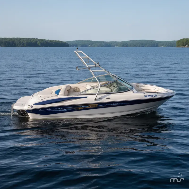 Slide: The Image of Crownline Boats 216 LS 2005 - 0