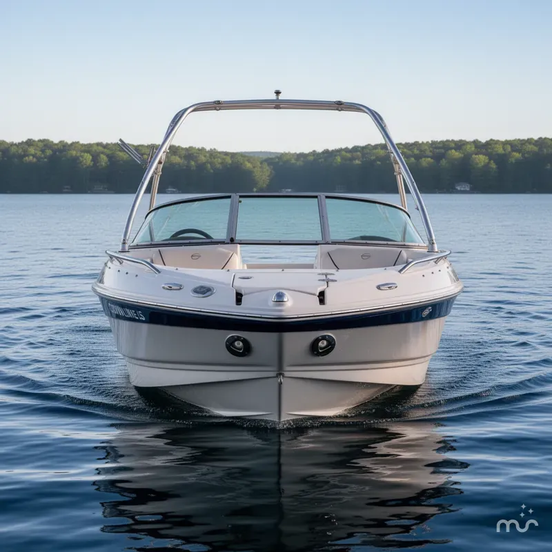 Slide: The Image of Crownline Boats 216 LS 2005 - 1