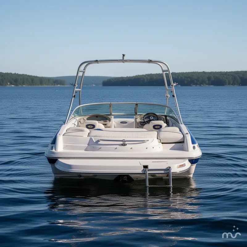 Slide: The Image of Crownline Boats 216 LS 2005 - 2