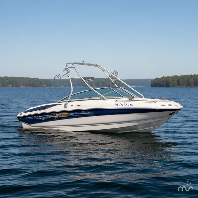 Slide: The Image of Crownline Boats 216 LS 2005 - 3