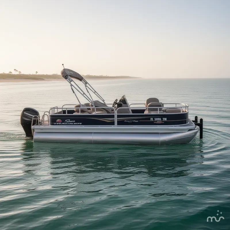 Slide: The Image of Sun Tracker Bass Buggy 18 DLX 2023 - 0