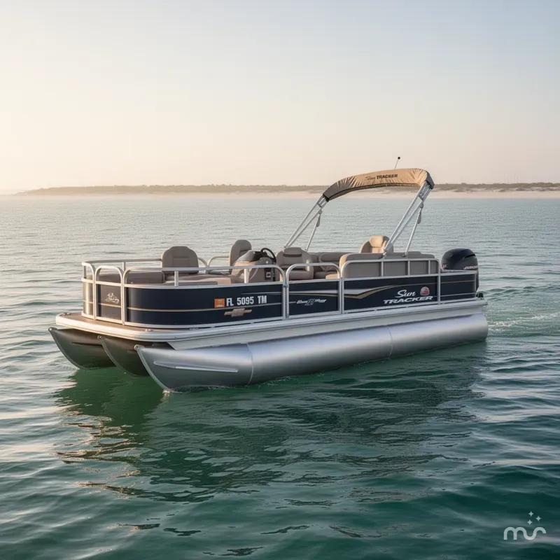 Slide: The Image of Sun Tracker Bass Buggy 18 DLX 2023 - 2