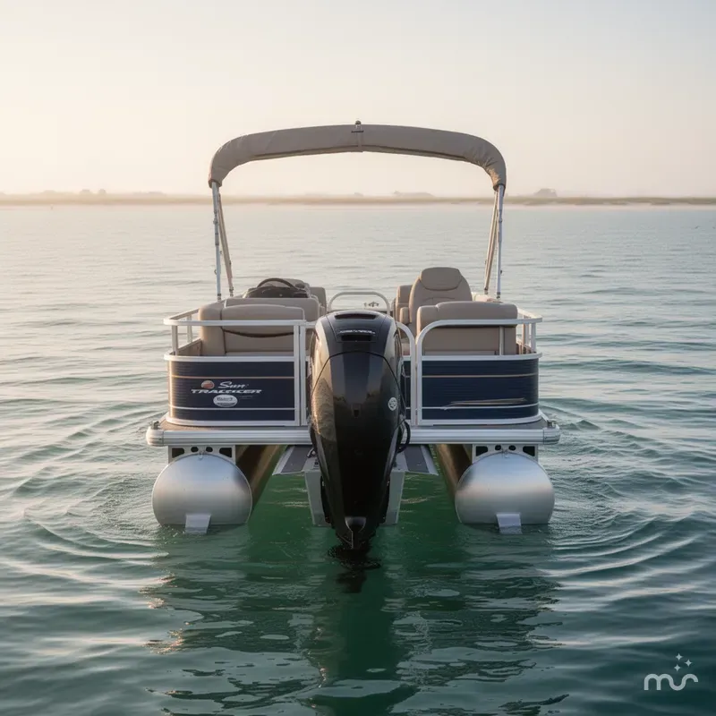 Slide: The Image of Sun Tracker Bass Buggy 18 DLX 2023 - 3