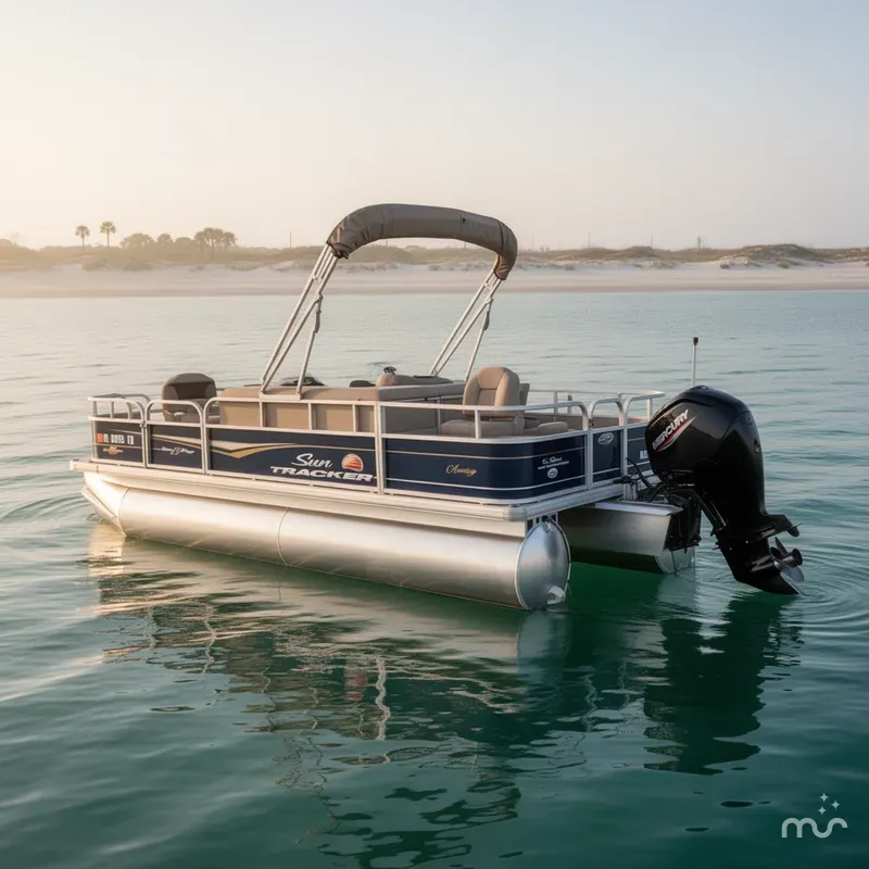 Slide: The Image of Sun Tracker Bass Buggy 18 DLX 2023 - 4