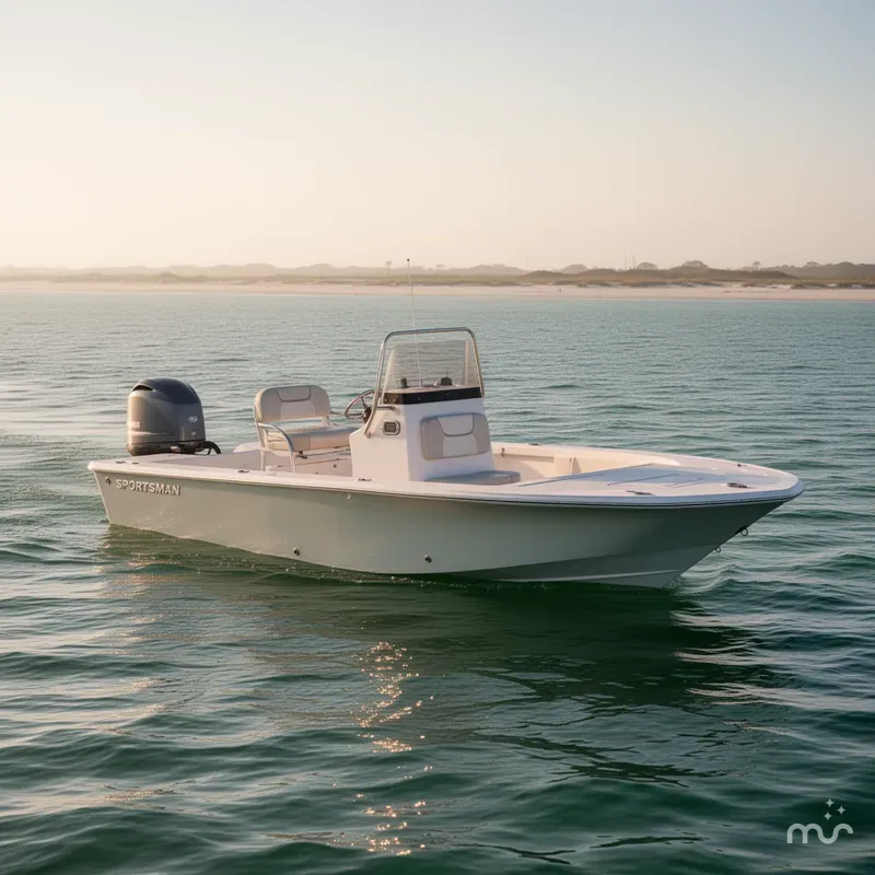 Slide: The Image of Sportsman Masters 227 Bay Boat 2016 - 0