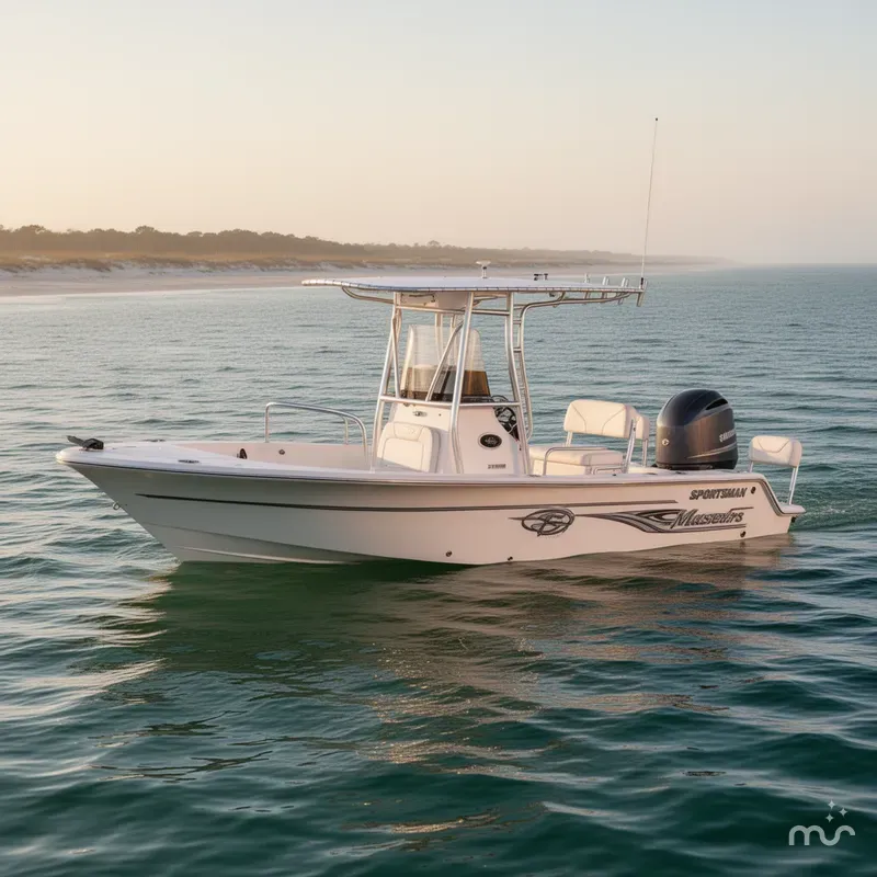 Slide: The Image of Sportsman Masters 227 Bay Boat 2016 - 1
