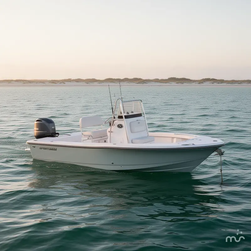 Slide: The Image of Sportsman Masters 227 Bay Boat 2016 - 2