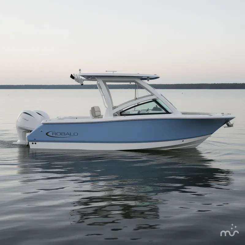 Slide: The Image of Robalo 257 Dual Console New Model In Stock 2025 - 0