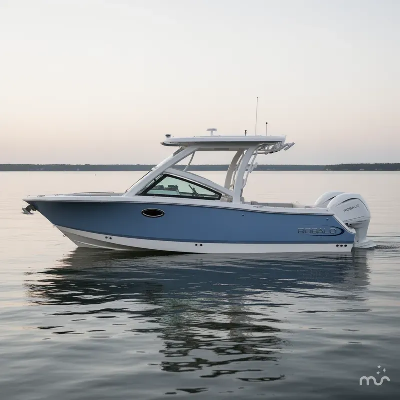 Slide: The Image of Robalo 257 Dual Console New Model In Stock 2025 - 2