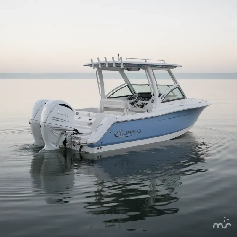 Slide: The Image of Robalo 257 Dual Console New Model In Stock 2025 - 3