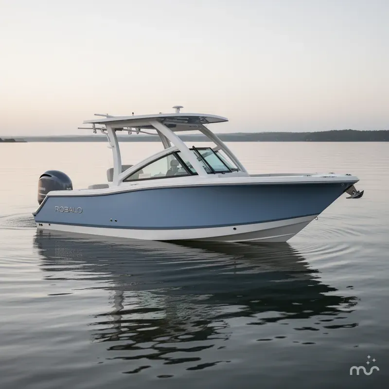 Slide: The Image of Robalo 257 Dual Console New Model In Stock 2025 - 4