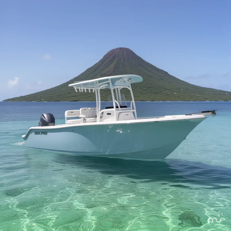 Slide: The Image of Sea Pro 222 Center Console 2024 - 2