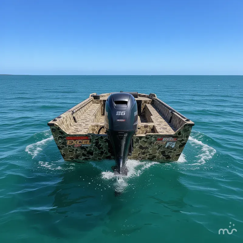 Slide: The Image of Excel Shallow Water F4 1754 F86 OLD SCHOOL PAINT 2025 - 1