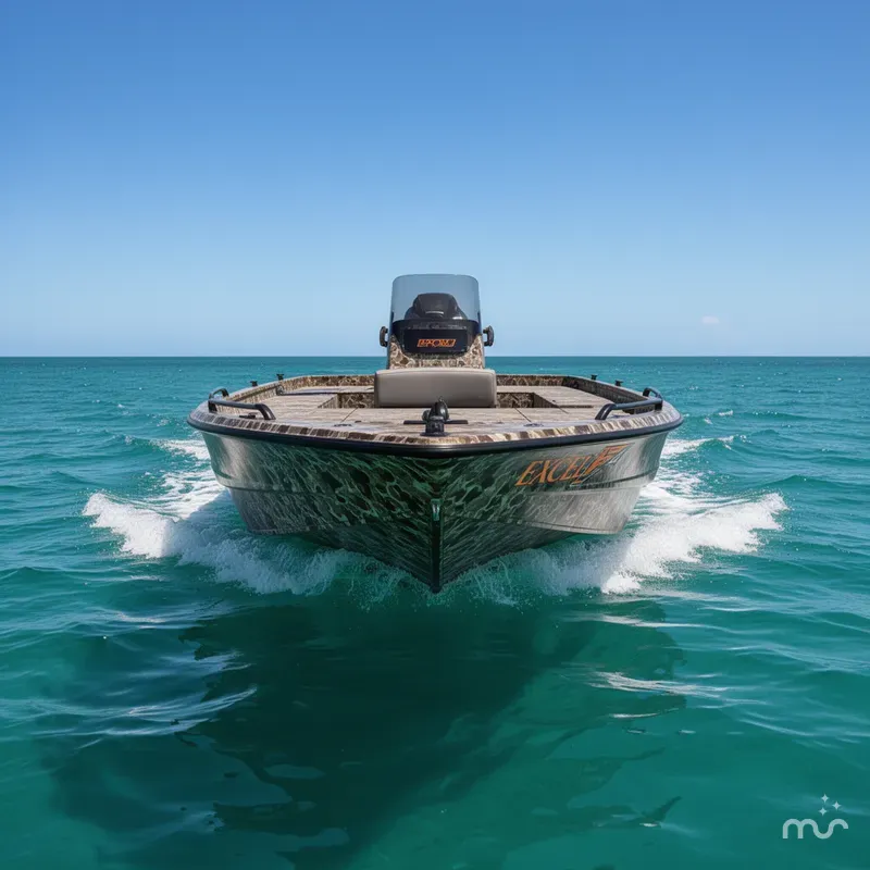 Slide: The Image of Excel Shallow Water F4 1754 F86 OLD SCHOOL PAINT 2025 - 2