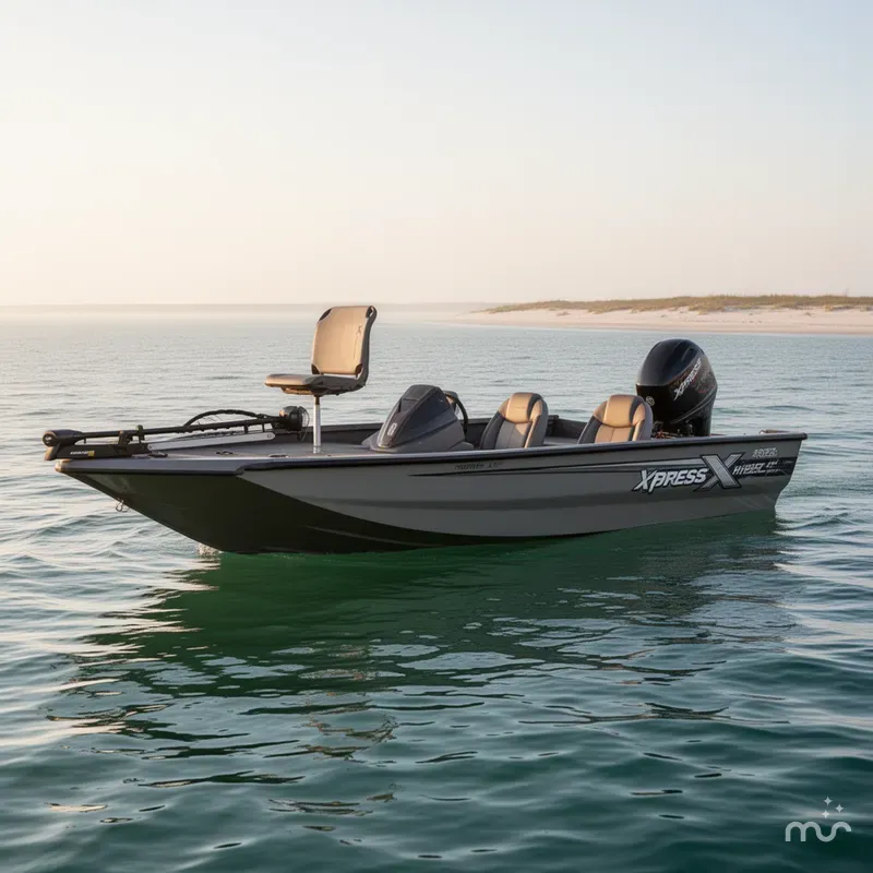 Slide: The Image of Xpress Hyper-Lift Series H18 CRAPPIE MODEL 2025 - 0