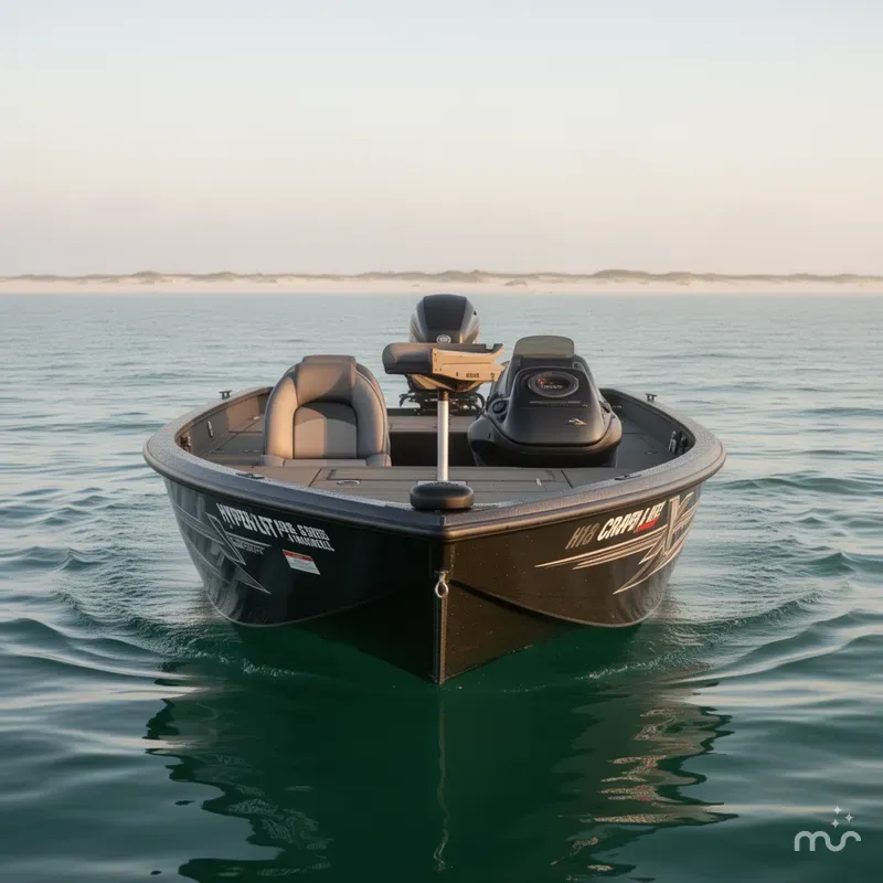 Slide: The Image of Xpress Hyper-Lift Series H18 CRAPPIE MODEL 2025 - 1