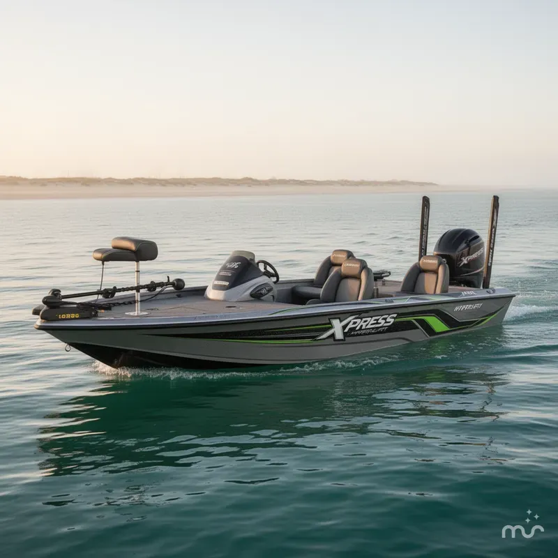 Slide: The Image of Xpress Hyper-Lift Bass Series 2025 - 1
