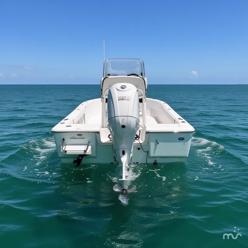 Slide: The Image of Tidewater 2110 Bay Max 2025 - 2