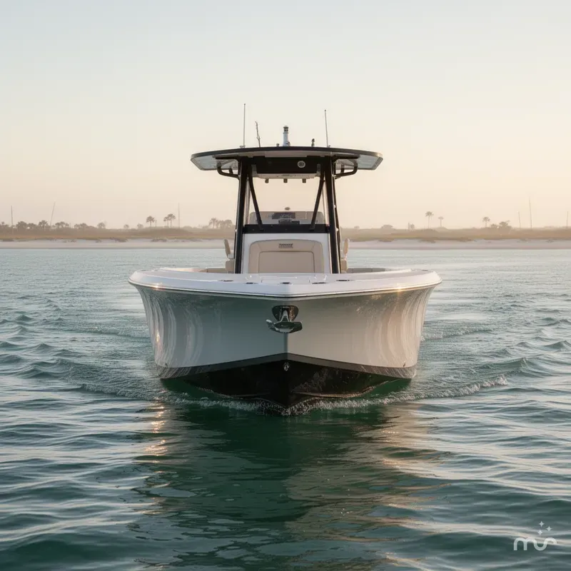 Slide: The Image of Tidewater 272 CC Adventure WITH SEAKEEPER RIDES 2025 - 2