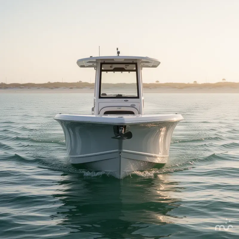 Slide: The Image of Tidewater 232 CC Adventure WITH SEAKEEPER RIDE 2025 - 2