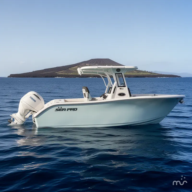 Slide: The Image of Sea Pro 262 DLX 2025 - 2