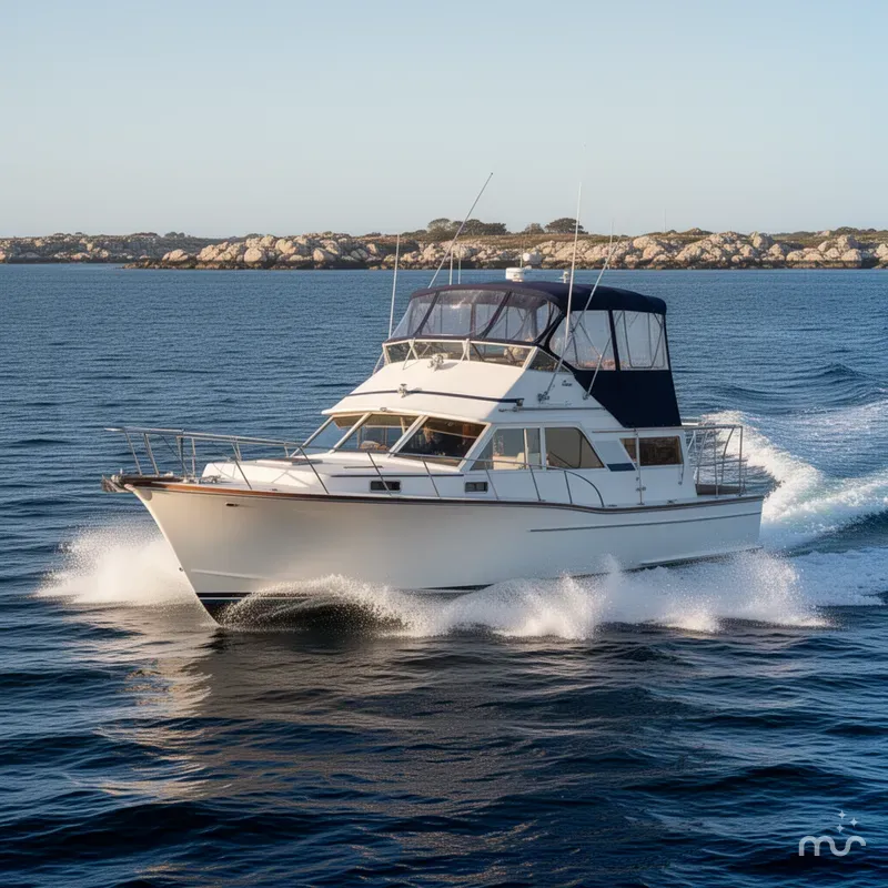 Slide: The Image of Chris-Craft 350 Catalina 1979 - 1