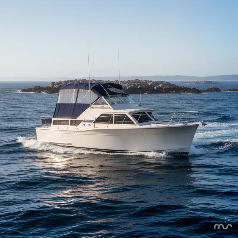 Slide: The Image of Chris-Craft 350 Catalina 1979 - 2