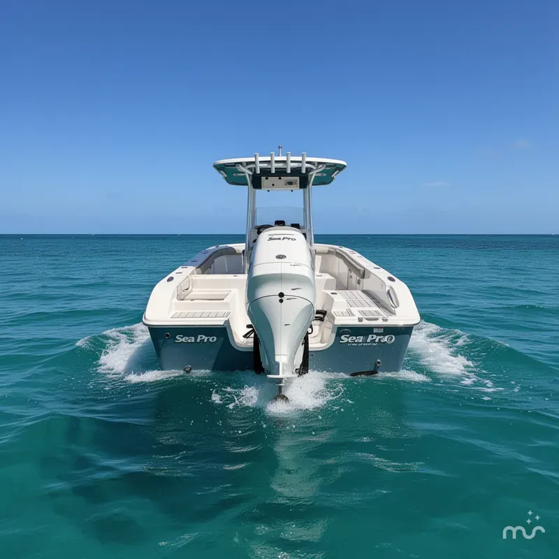 Slide: The Image of Sea Pro 239 Center Console 2022 - 2
