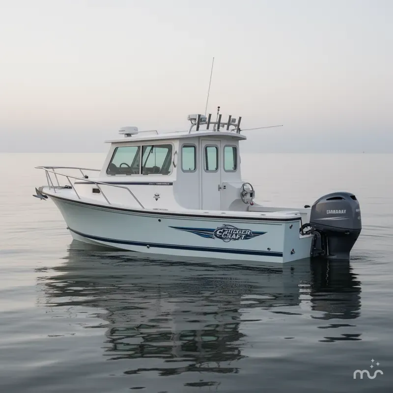 Slide: The Image of Steiger Craft 255 DV CHESAPEAKE 2017 - 1