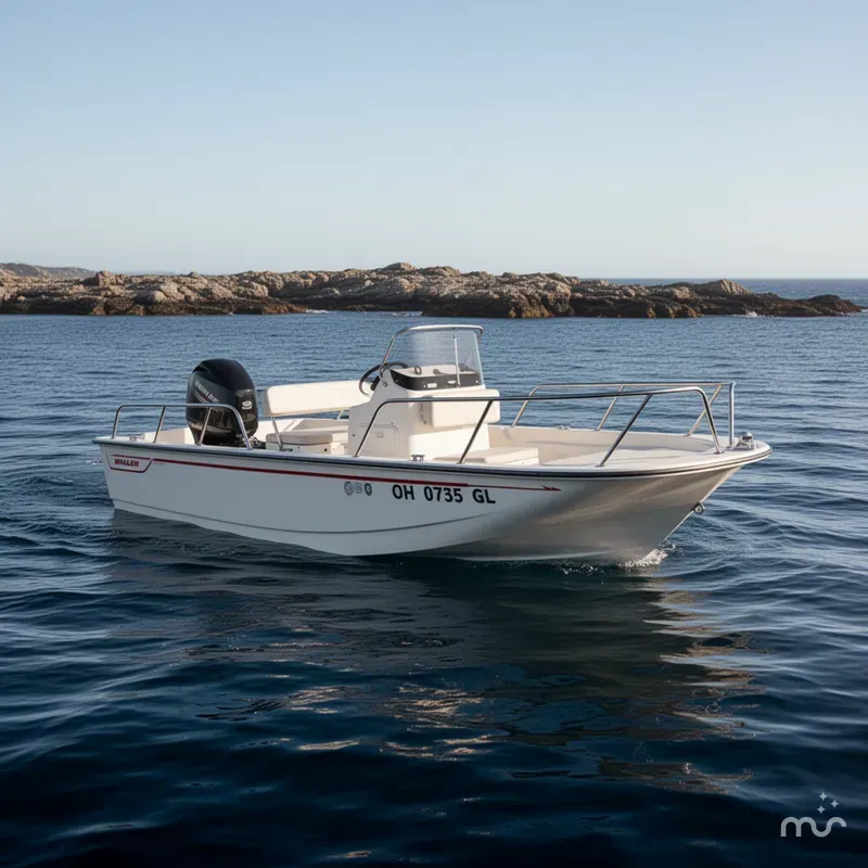 The Image of Boston Whaler 150 Montauk 2024 - 0