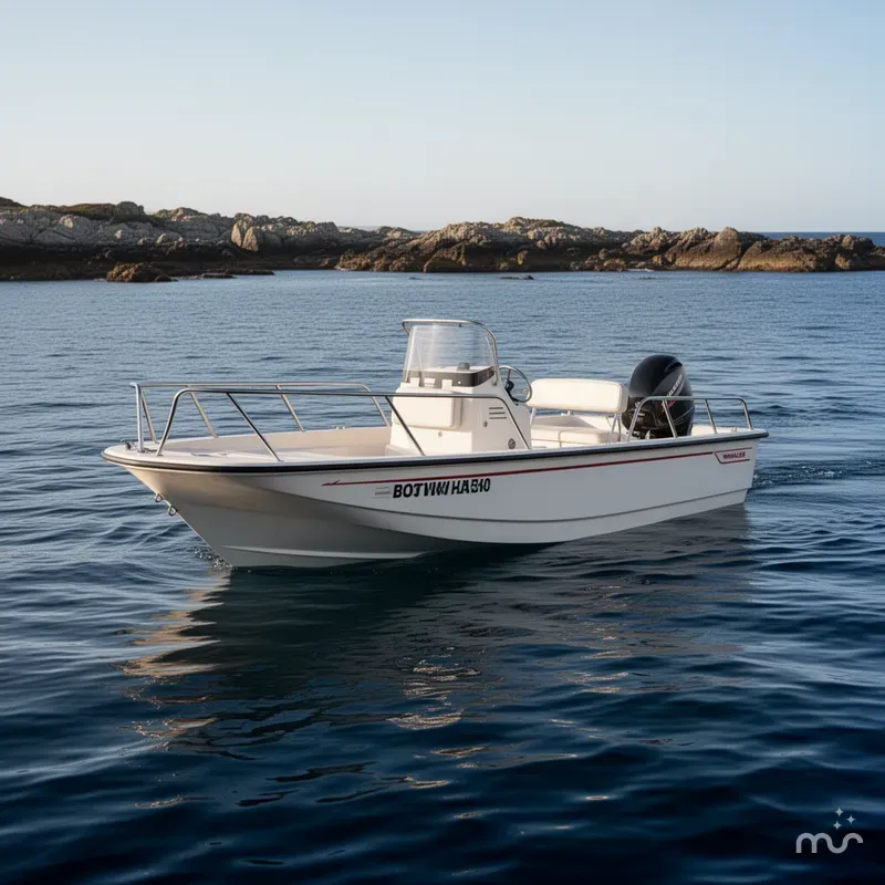 Slide: The Image of Boston Whaler 150 Montauk 2024 - 2