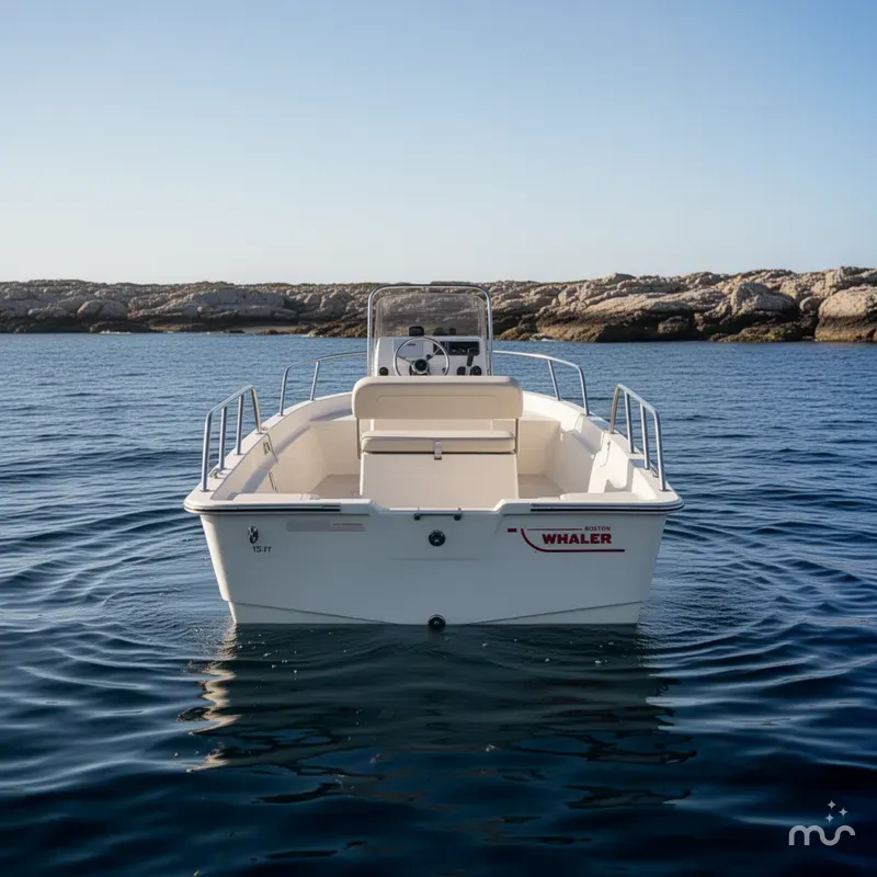 Slide: The Image of Boston Whaler 150 Montauk 2024 - 3