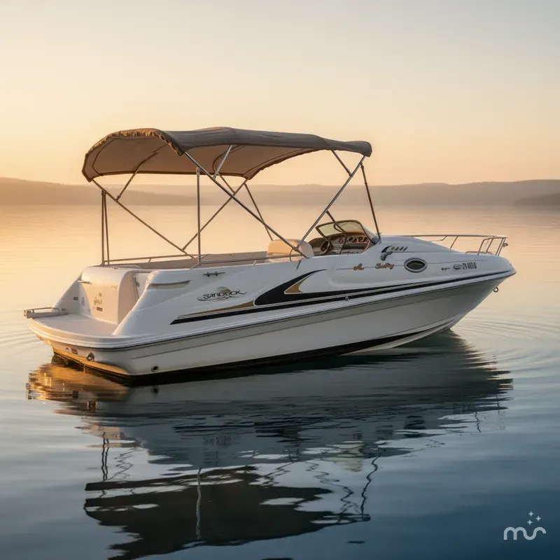 Slide: The Image of Sea Ray 240 Sundeck 1998 - 0