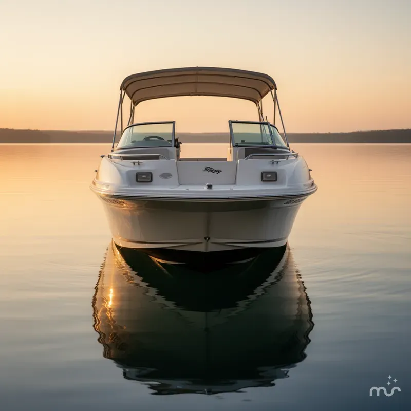 Slide: The Image of Sea Ray 240 Sundeck 1998 - 2