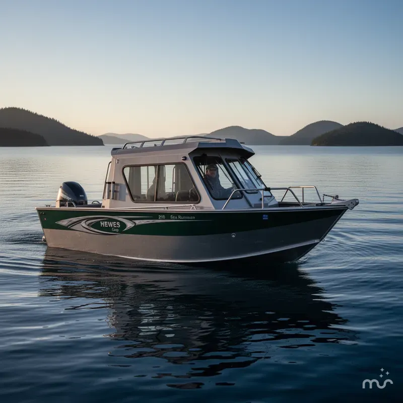 Slide: The Image of Hewescraft 210 Sea Runner 2018 - 0