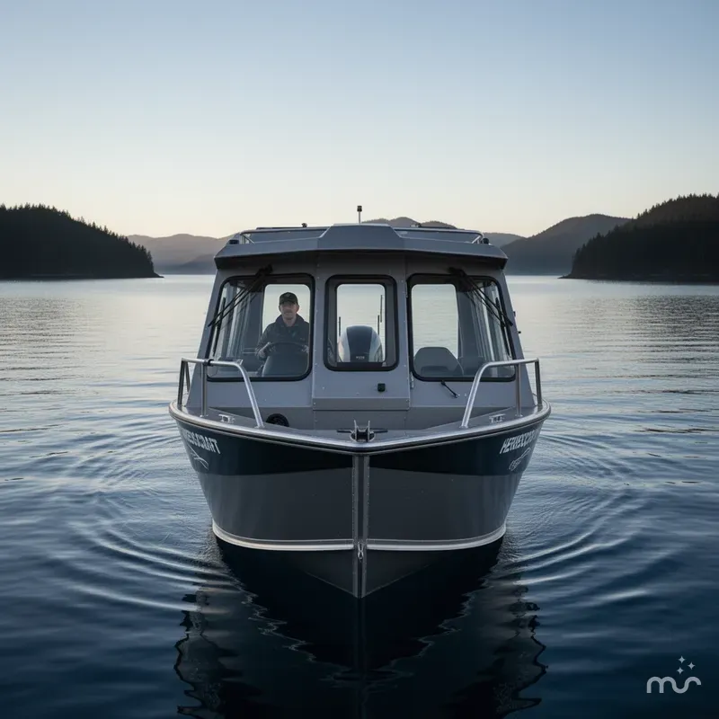 Slide: The Image of Hewescraft 210 Sea Runner 2018 - 1