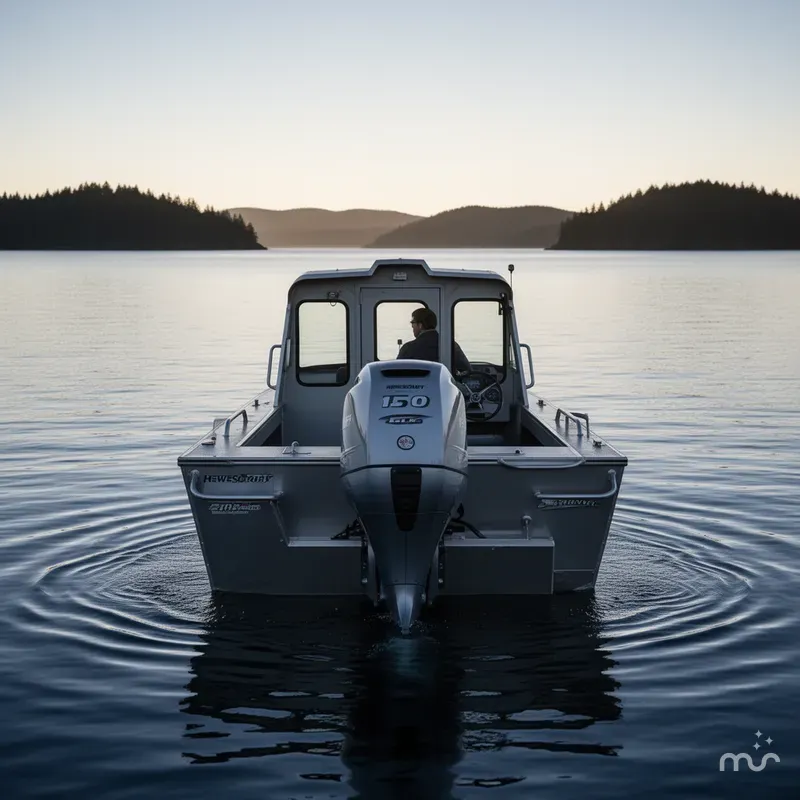Slide: The Image of Hewescraft 210 Sea Runner 2018 - 3